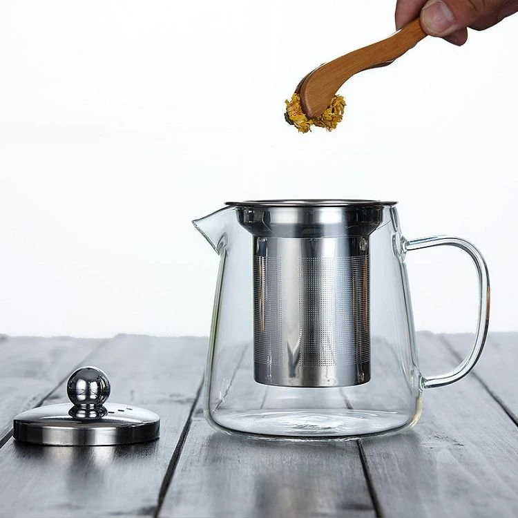 750ml iav Teapot nrog Infuser