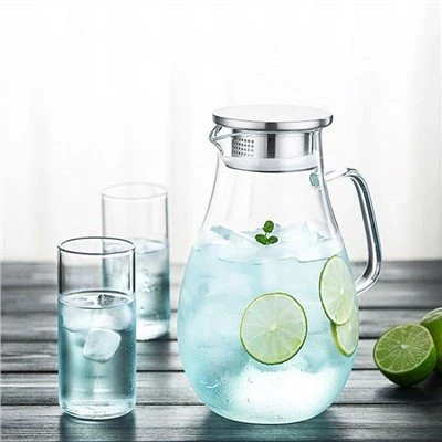 1700ml iav Pitcher nrog SS Lids